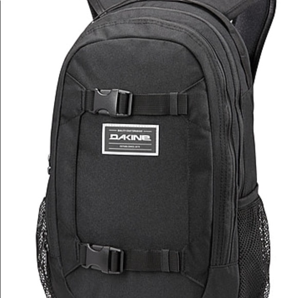 DAKINE Black Backpack - Picture 4 of 4